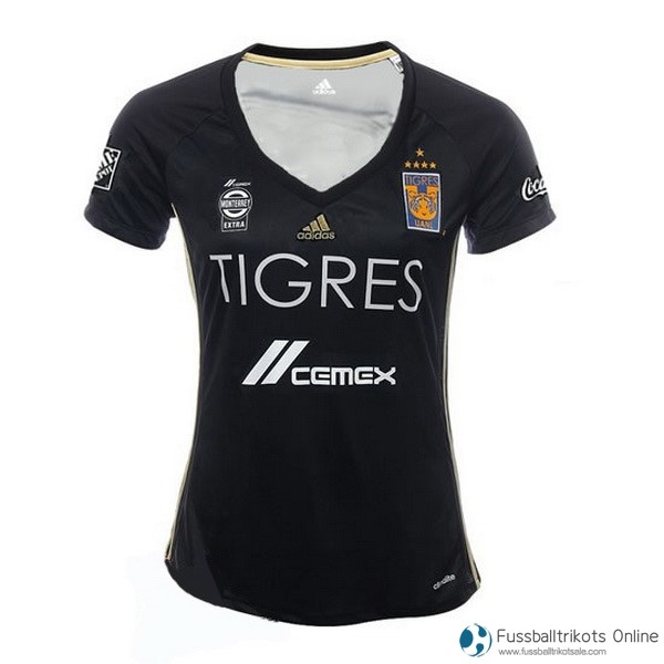 Tigres UANL Trikot Damen Ausweich 2017-18 Fussballtrikots Günstig